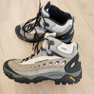 Merrell Pulse II Mid Shale Hiking Boot Shoes W 8 8.5